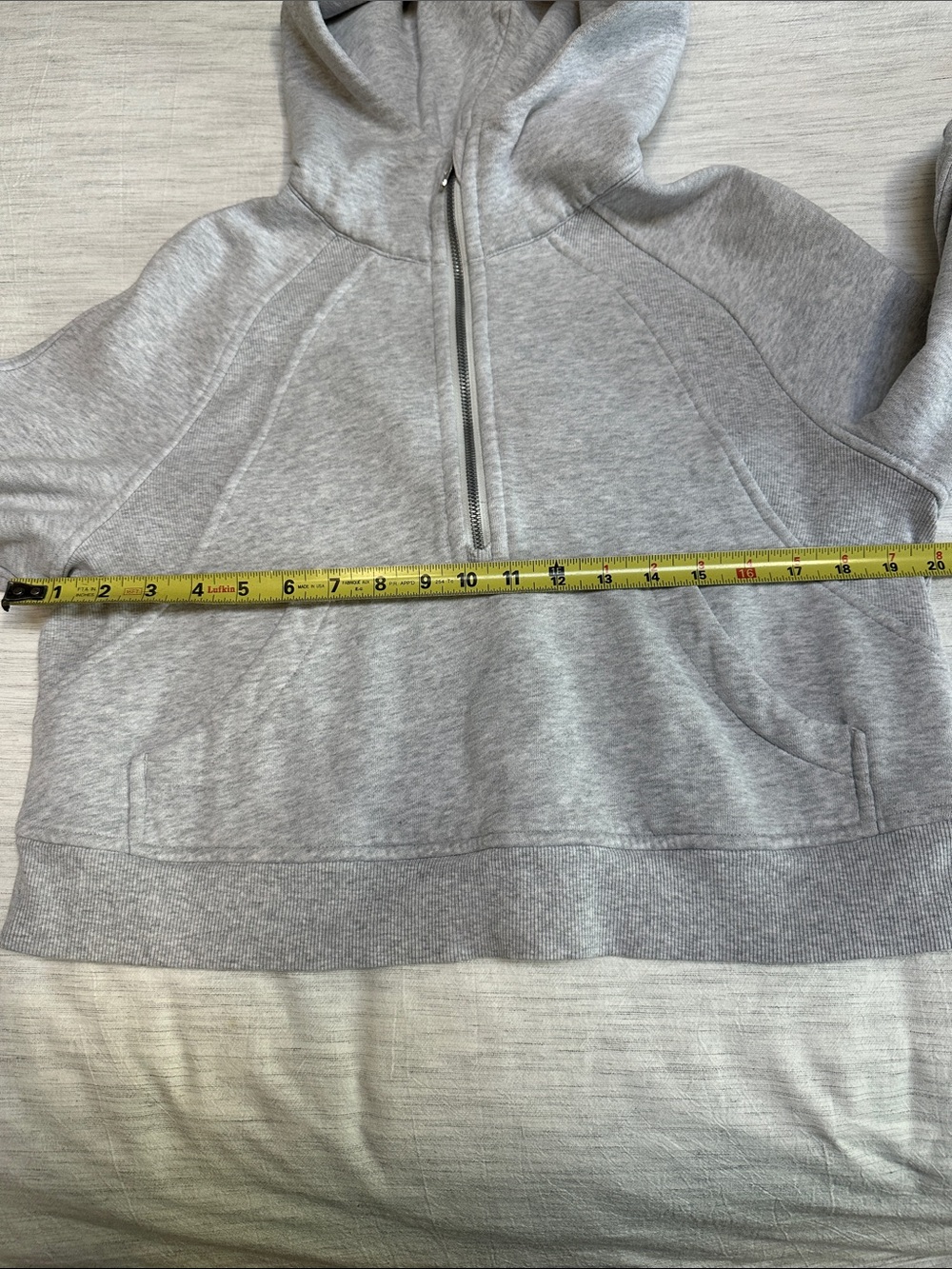 Lululemon Scuba Oversized 1/2 Zip Hoodie - Picture 10 of 10